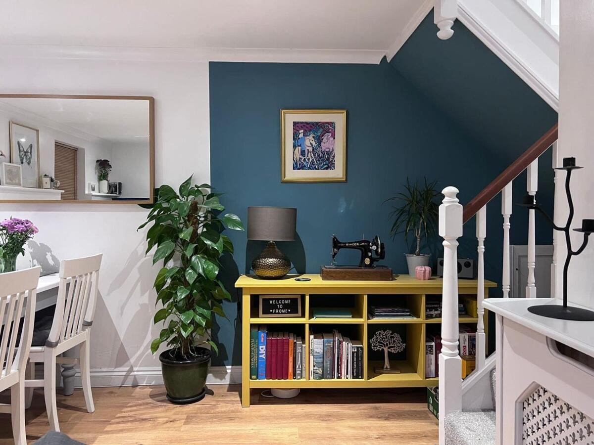 Cosy Georgian Cottage - Parking - Central Frome Extérieur photo